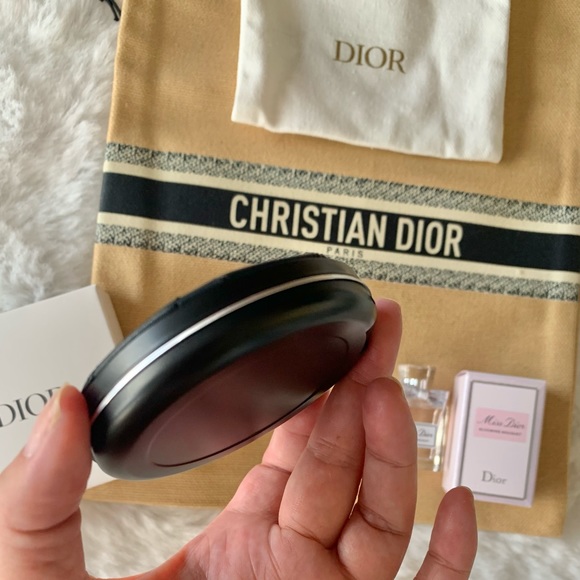 NEW Dior Bundle Dioriviera Drawstring Bag+Compact Mirror+Pouch+Miss Dior - Picture 12 of 16